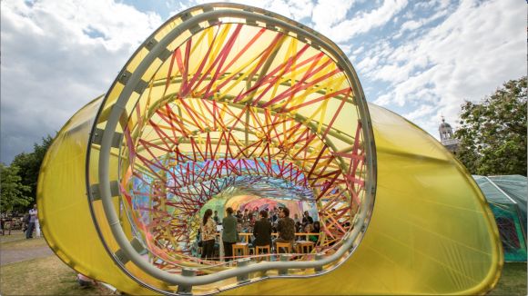 Video of the Spain Now 2015 Serpentine- Summer Pavillion 